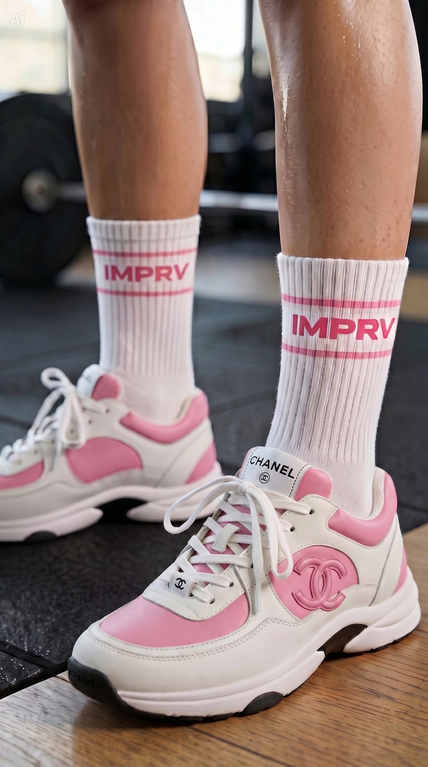 IMPRV Performance Crew Socks