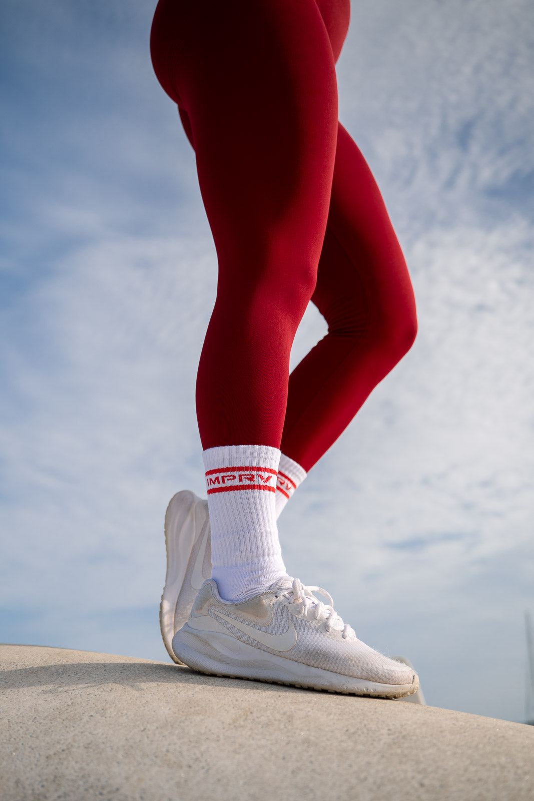 IMPRV-Essential-Crew-Socks IMPRV.