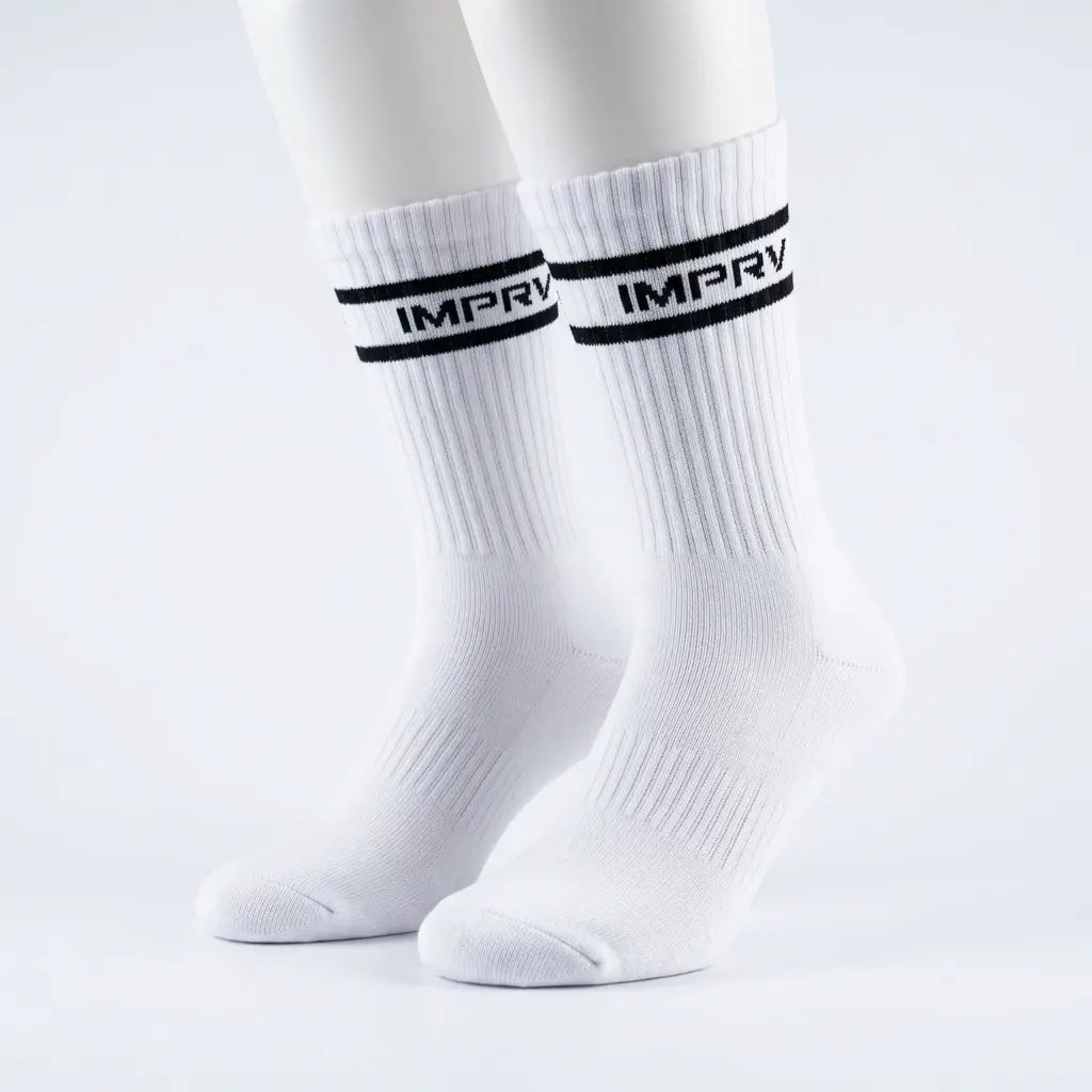 IMPRV-Essential-Crew-Socks IMPRV.