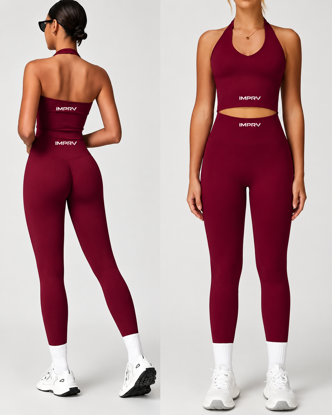 IMPRV Wine Sculpt Halter Set
