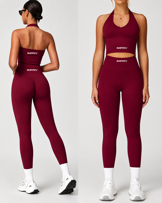 IMPRV Wine Sculpt Halter Set