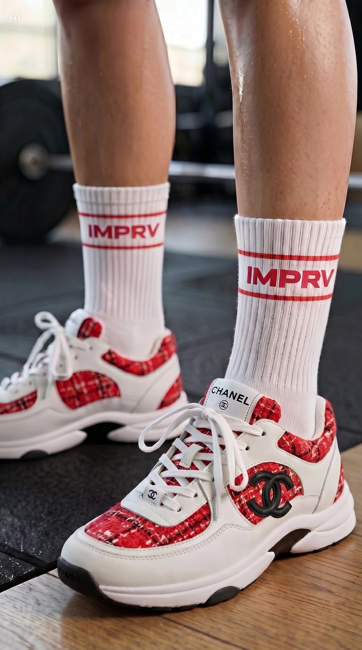 IMPRV Performance Crew Socks