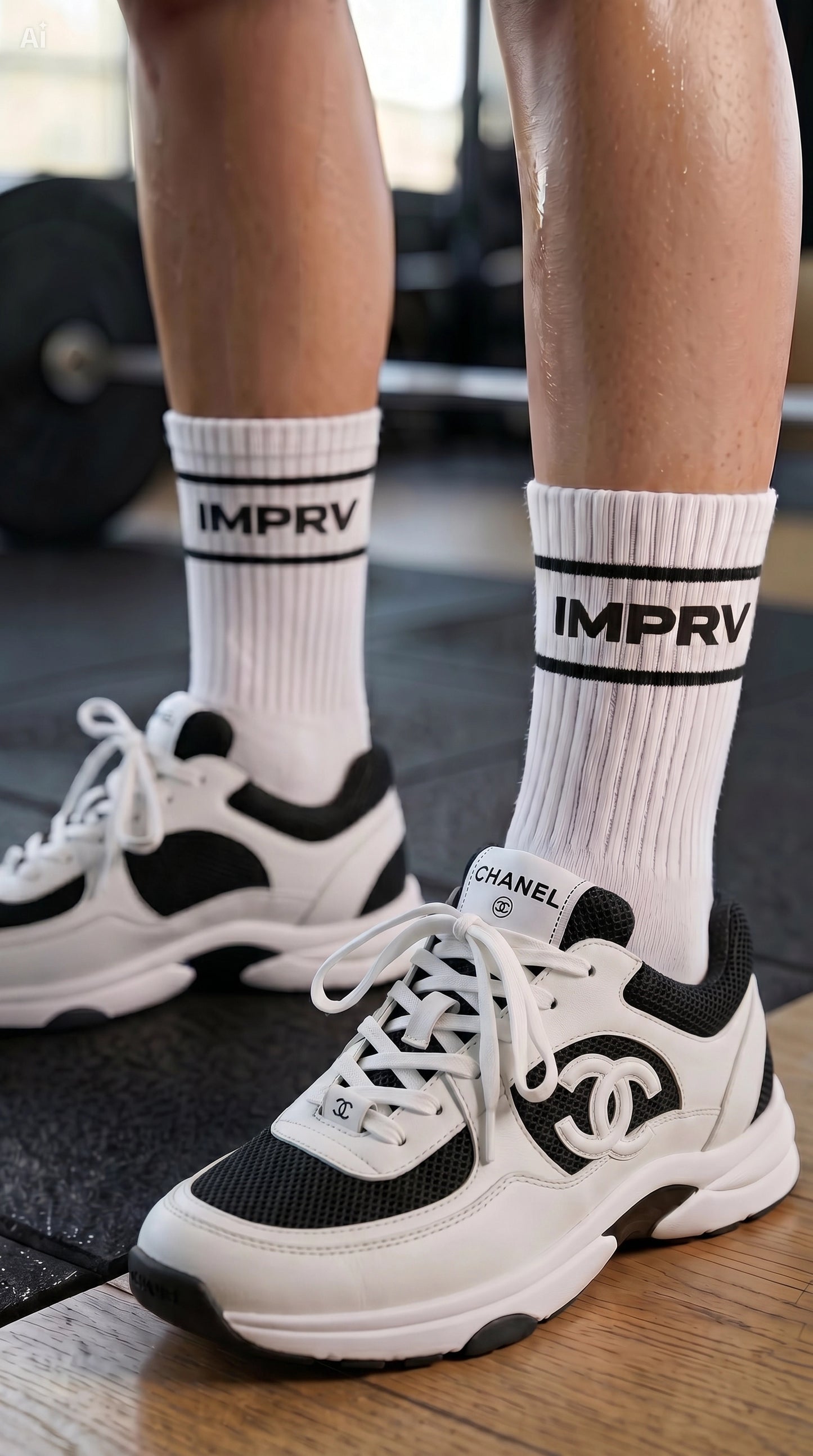 IMPRV Performance Crew Socks