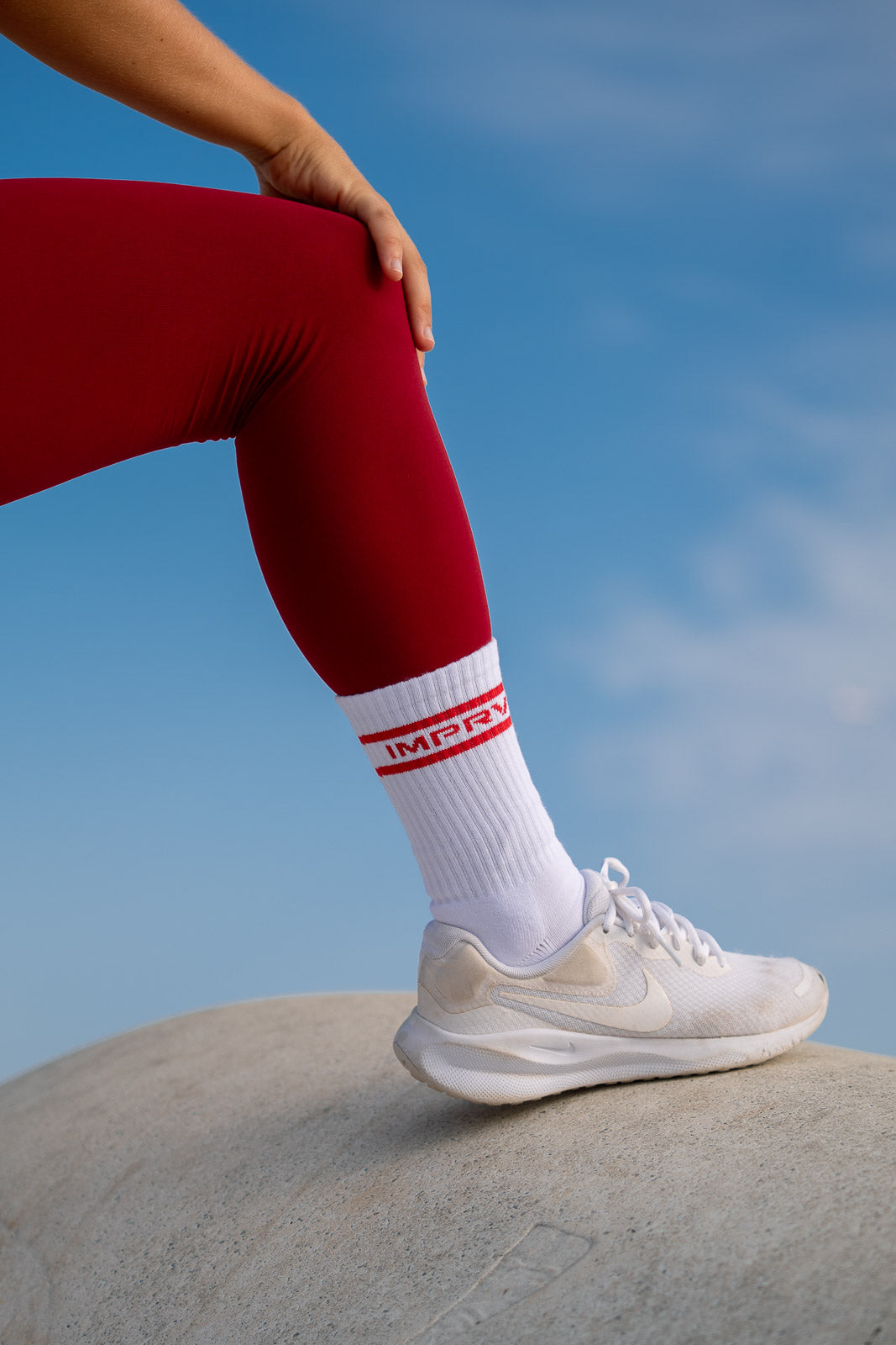 IMPRV Performance Crew Socks - BUY 2 GET 1 FREE IMPRV.