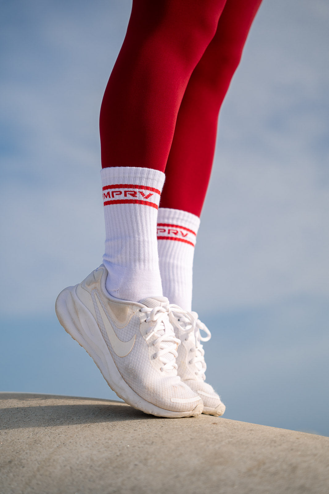 IMPRV Performance Crew Socks - BUY 2 GET 1 FREE IMPRV.