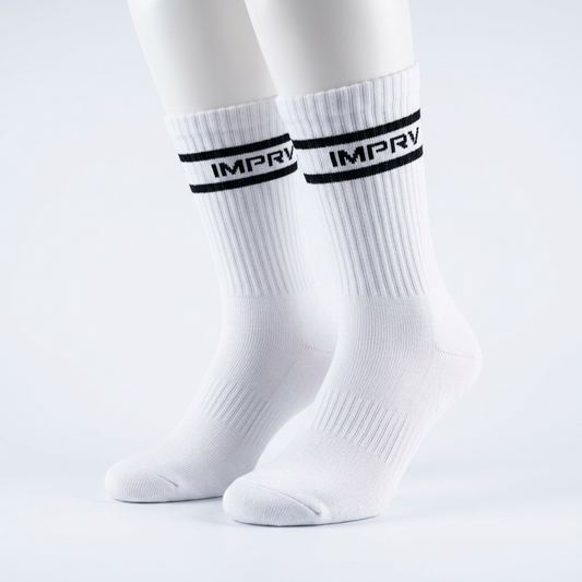 IMPRV Performance Crew Socks - BUY 2 GET 1 FREE